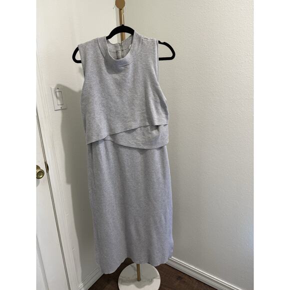 Ripe Gray Midi Dress - Picture 2 of 7